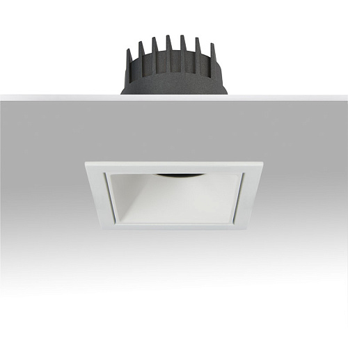 ART-SQ-180 LED светильник встраиваемый полуповоротный Downlight   -  Встраиваемые светильники 
